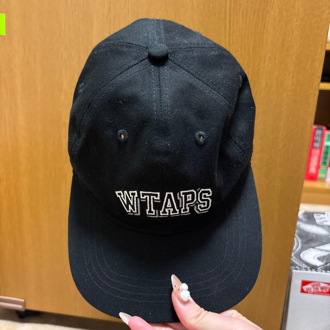 WTAPS ブラックキャップ - メルカリ