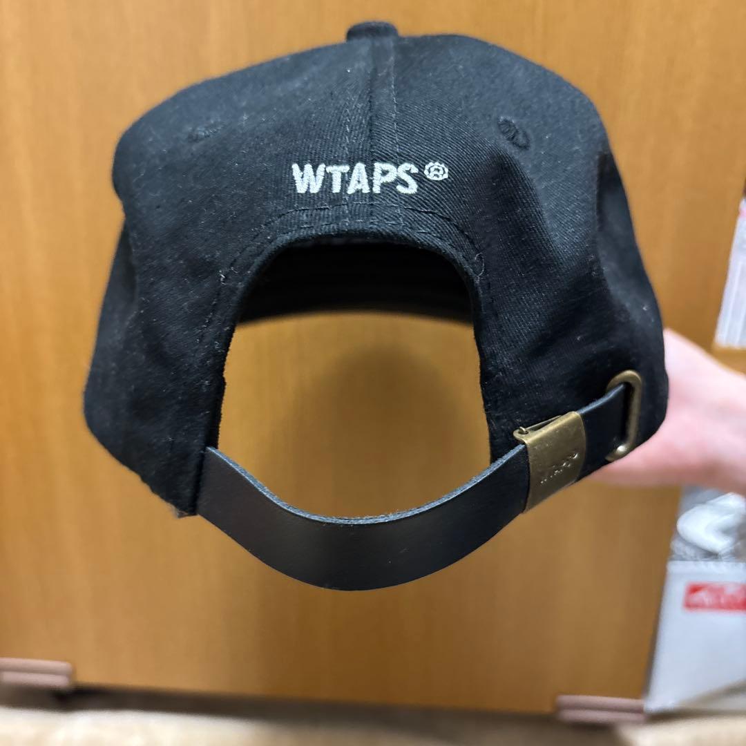 WTAPS ブラックキャップ - メルカリ