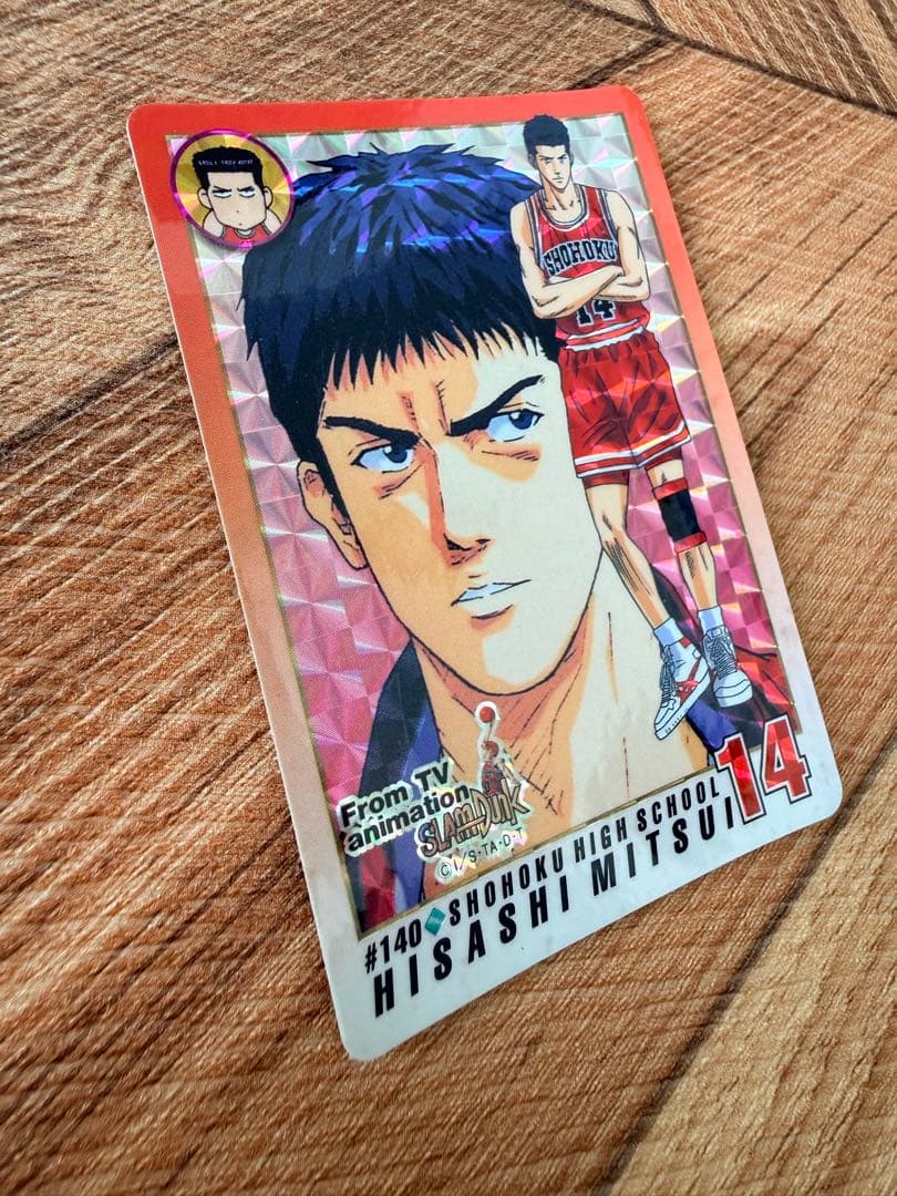 SLAM DUNK スラムダンク カードダス 三井寿 5枚 #140 ほか - メルカリ