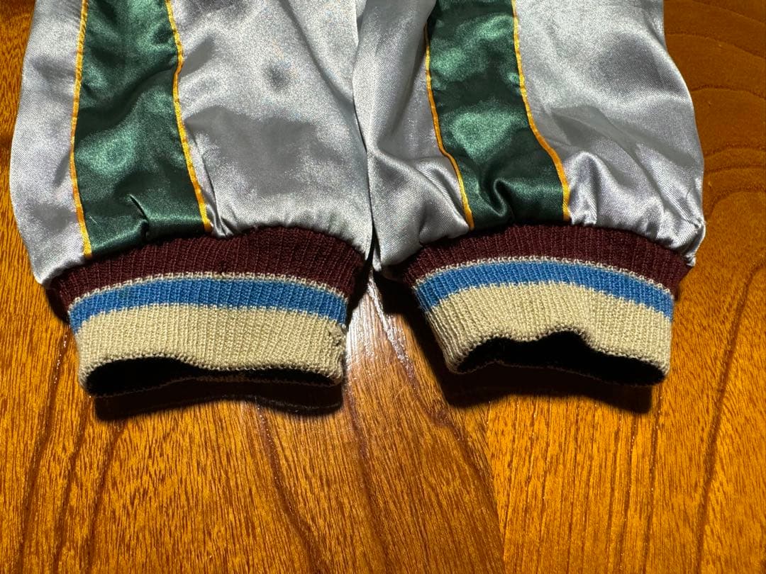 美品 テーラー東洋 両A面 スカジャン 虎 龍 Lサイズ TT10841 - メルカリ