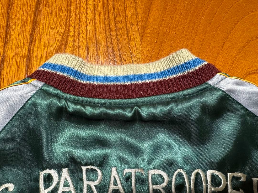 美品 テーラー東洋 両A面 スカジャン 虎 龍 Lサイズ TT10841 - メルカリ