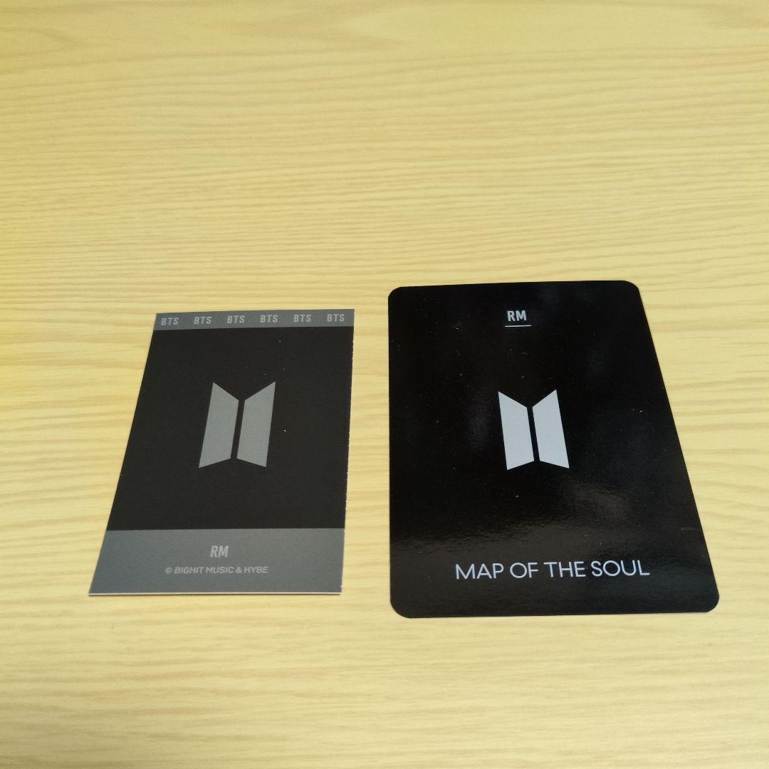 BTS アミボム 付属 トレカ セット RM ナムジュン - メルカリ