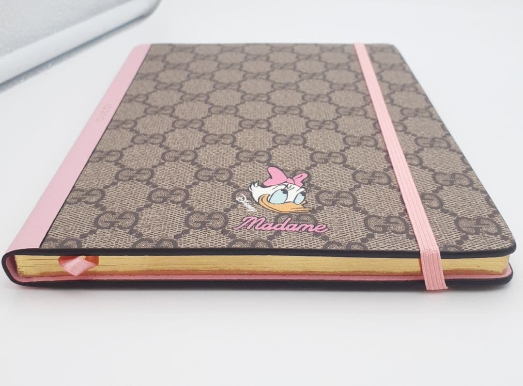 Z07-77 グッチ ディズニーコラボ デイジー ノート - メルカリ