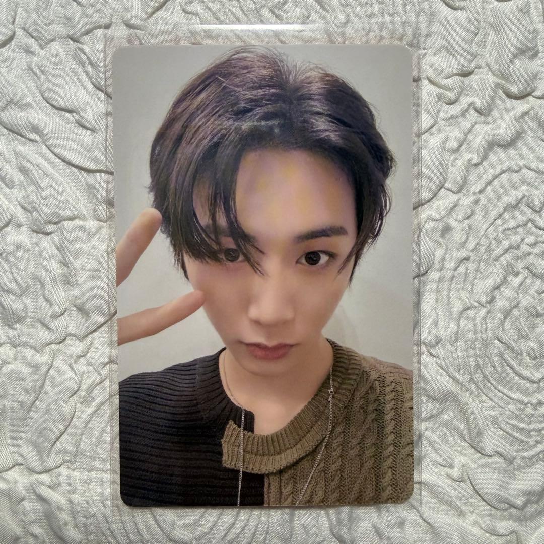 BOYNEXTDOOR テサン yzy 一直娱 中華 トレカ 大阪ミーグリ - メルカリ