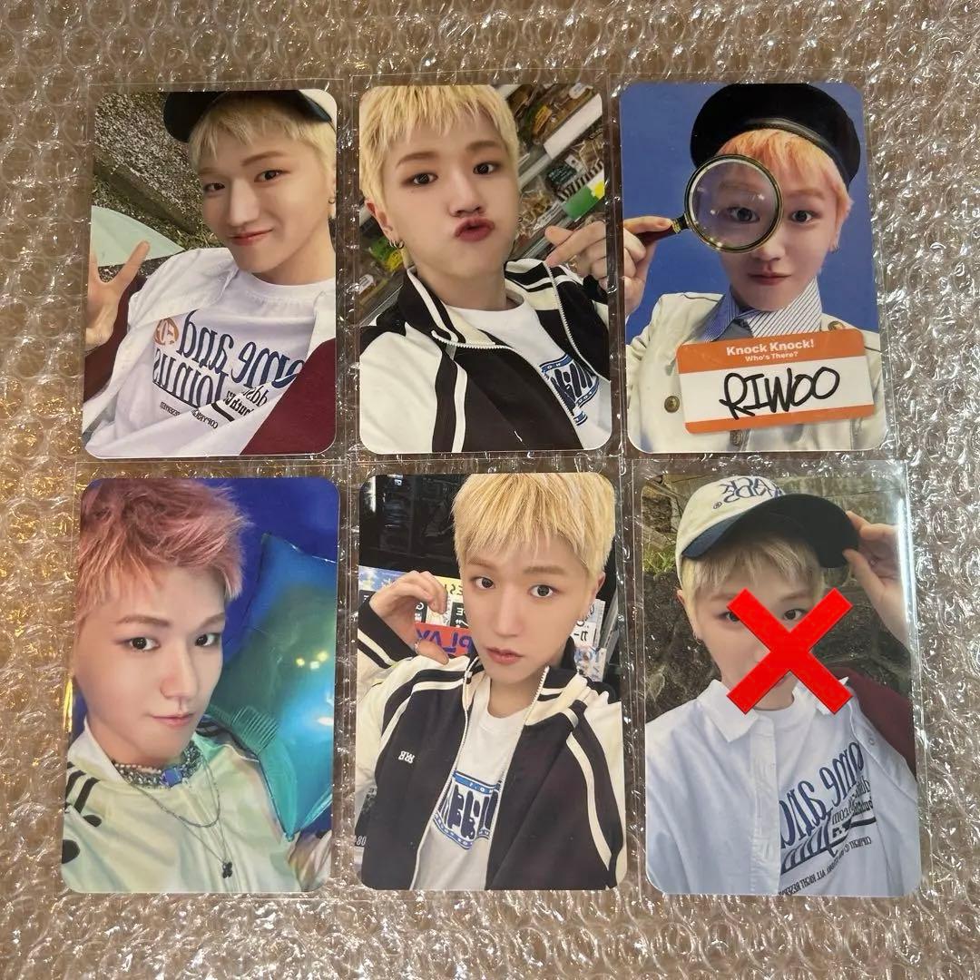 BOYNEXTDOOR ボネクド リウ AND 封入トレカ まとめ - メルカリ