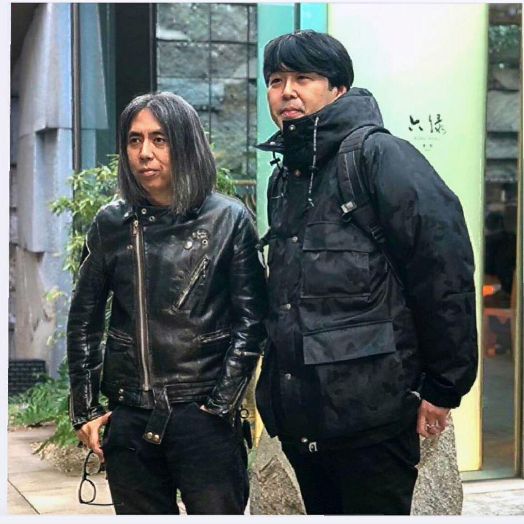 NEIGHBORHOOD × FRAGMENT × LEWIS LEATHERS - メルカリ