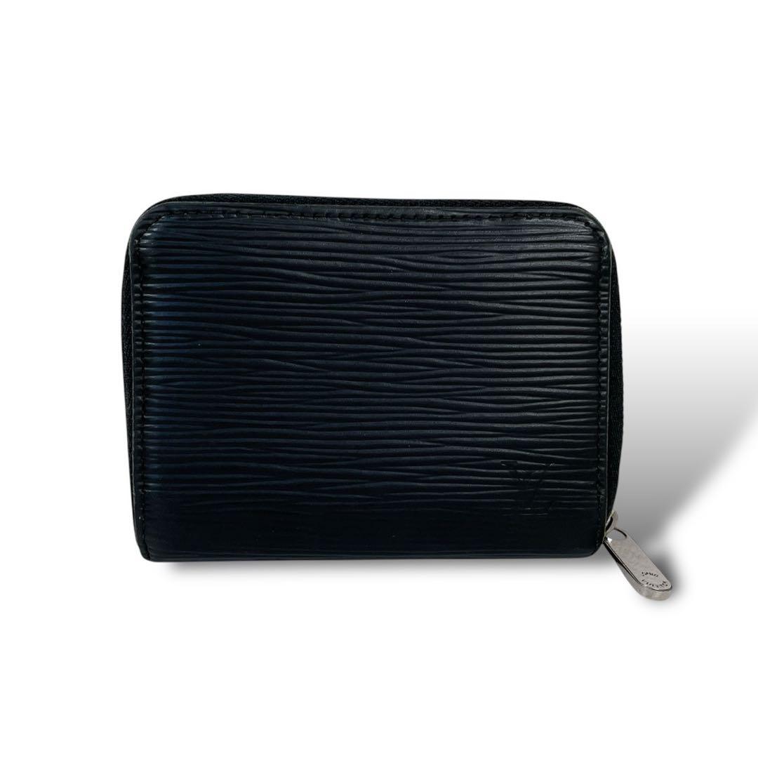 ルイヴィトン　エピ　ジッピーパース　ブラック　黒　2482c