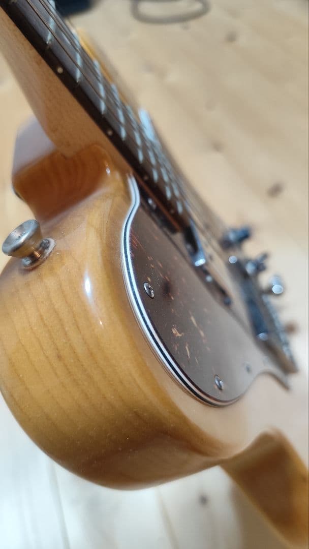 個人製作 アベフトシ風 テレキャスターカスタム 髑髏ノブ 【価格応談