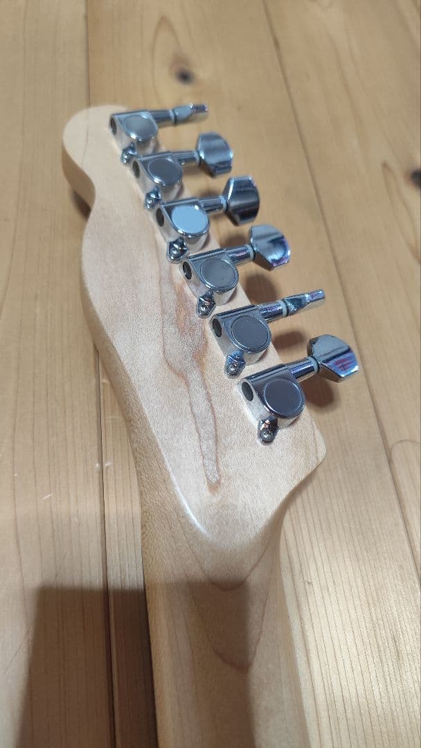 個人製作 アベフトシ風 テレキャスターカスタム 髑髏ノブ 【価格応談