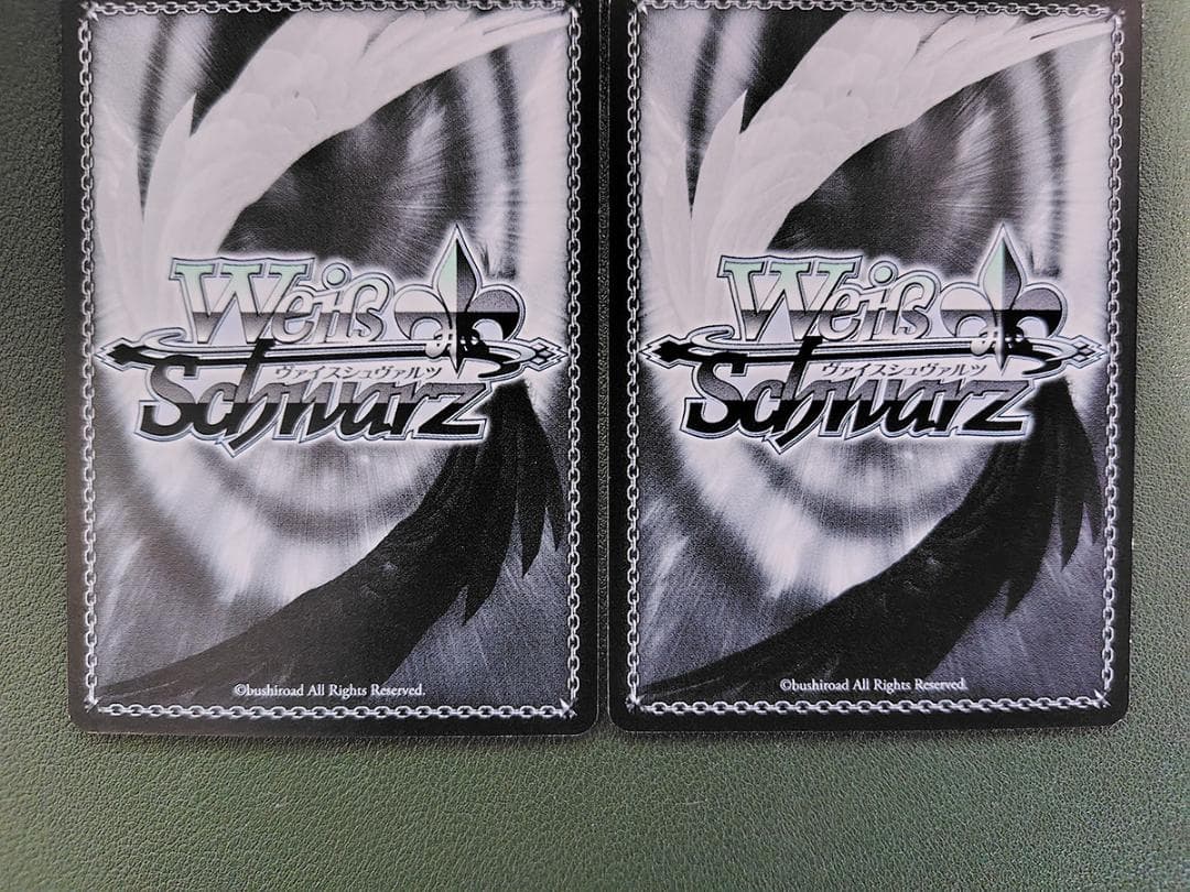 ヴァイス SPサイン「幸運の管理人 ちとせ」2枚セット ゆらぎ荘の幽奈さん