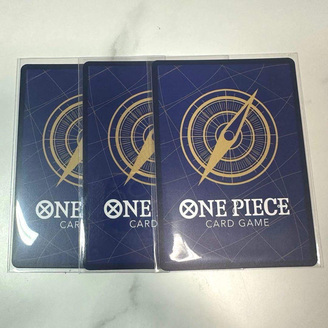 SR EB04-007 ロロノア・ゾロ 3枚セット - メルカリ