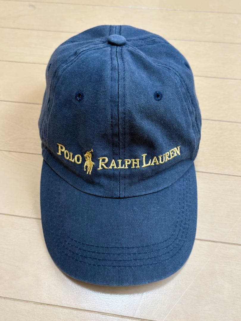 Polo Ralph Lauren ビームス別注　ネイビー ベースボールキャップ POLO RALPH LAUREN＞Navy and Gold Logo Collection｜ビームス 高知｜BEAMS