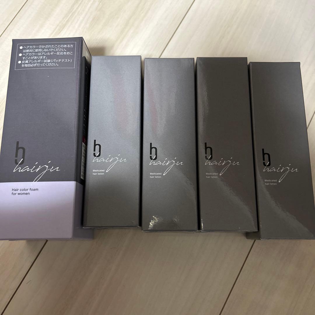 【値下】ヘアージュ　ヘアカラーフォーム　ヘアローション