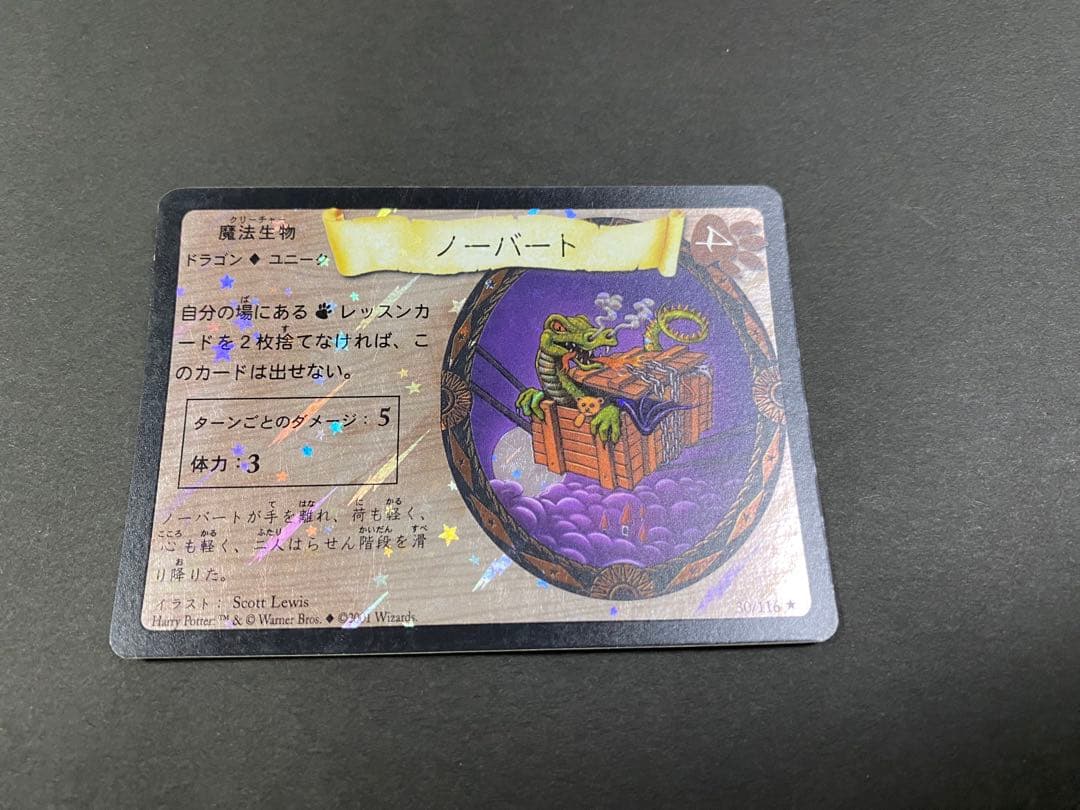 ☆希少☆ハリー・ポッター TCG トレカ トレーディングカード 逆噴射