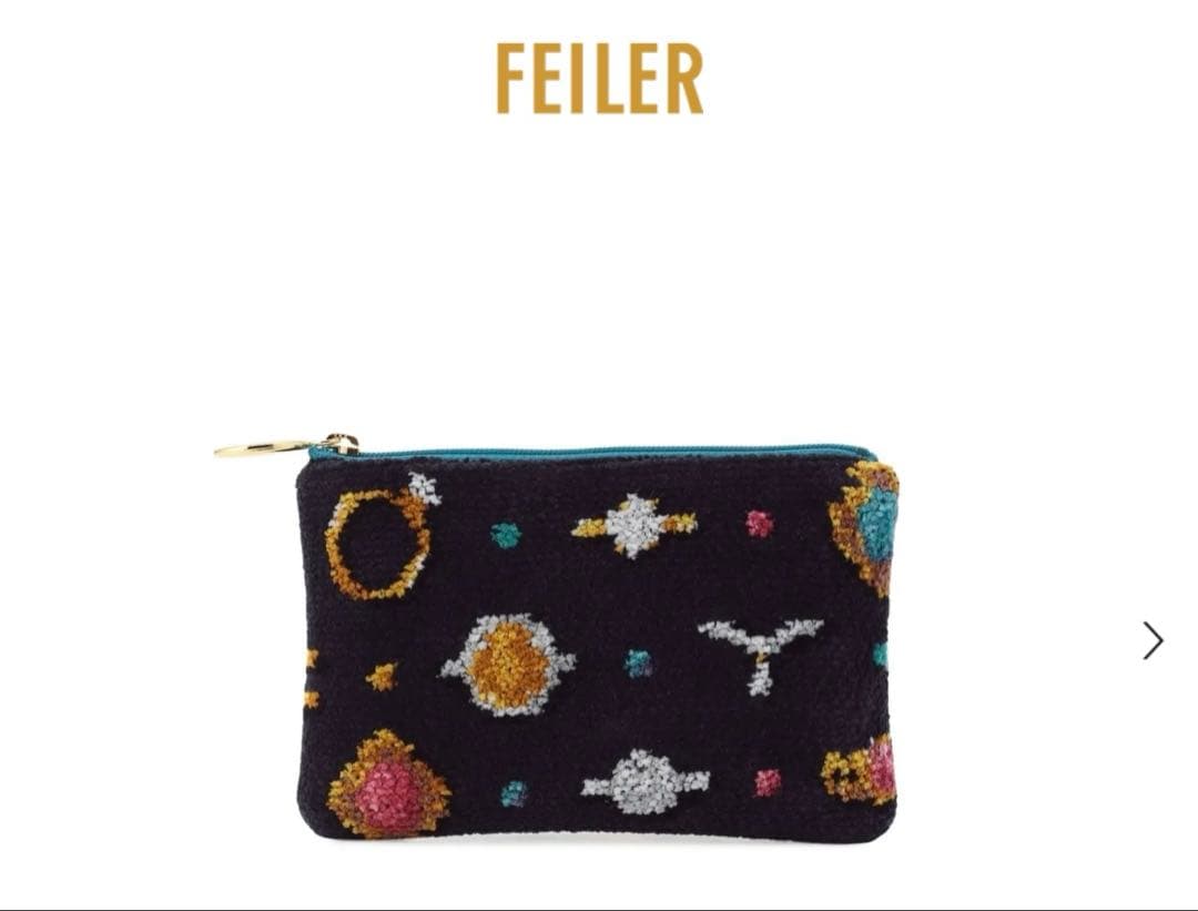 新品 FEILER シンス ポーチ - メルカリ