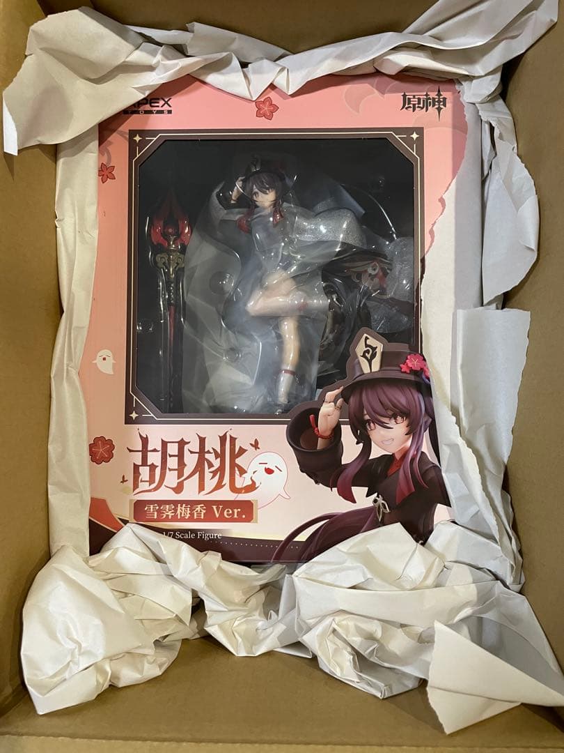原神 胡桃 雪霊梅香 Ver. 1/7スケールフィギュア APEX
