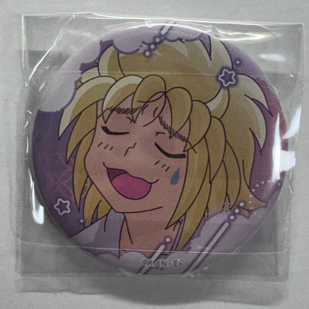 忍たま乱太郎 百面相缶バッジ 寝巻き姿の段 斉藤タカ丸 - メルカリ