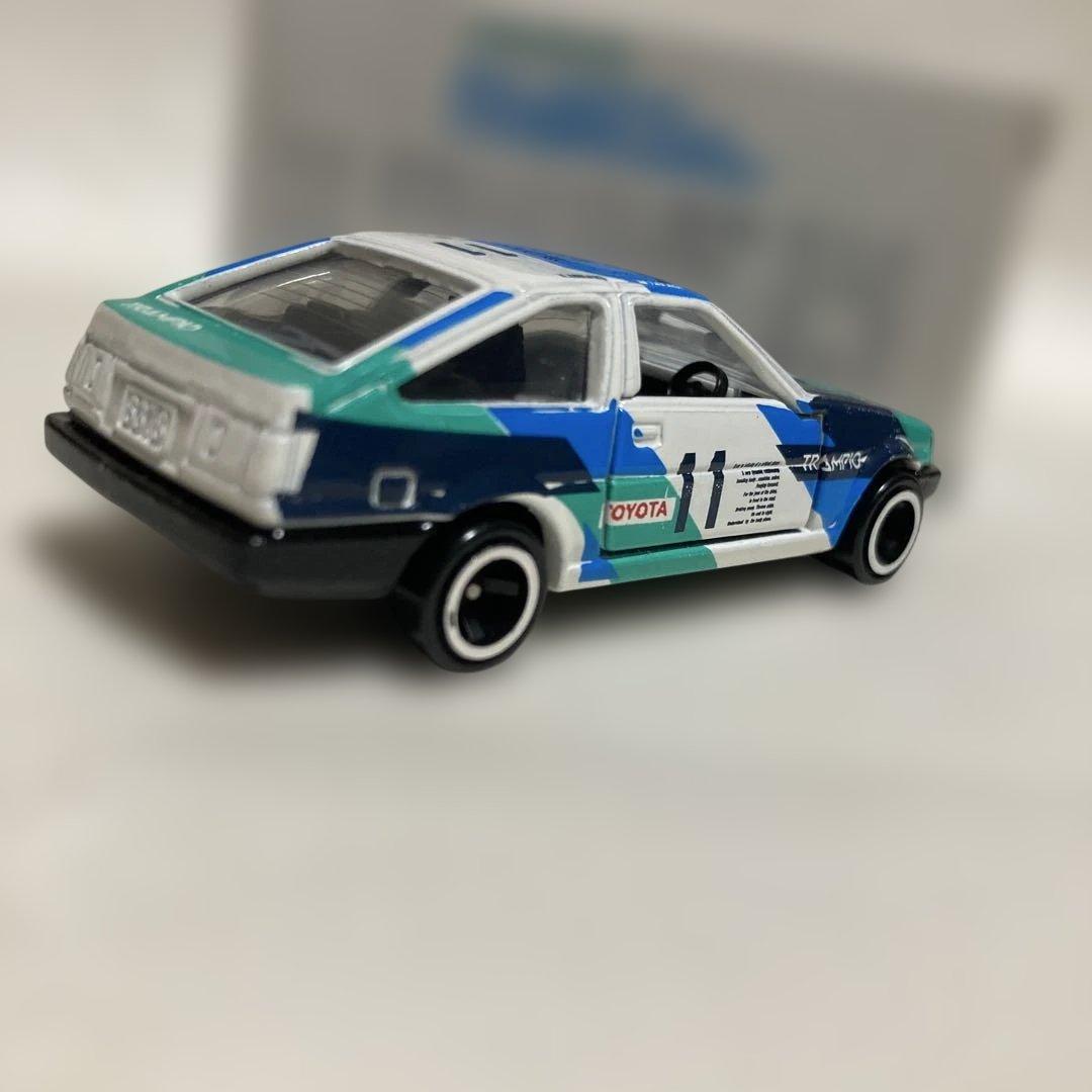 トミカTOYOTA TRAMP10 LEVIN iiADO特注日本製グループA - メルカリ