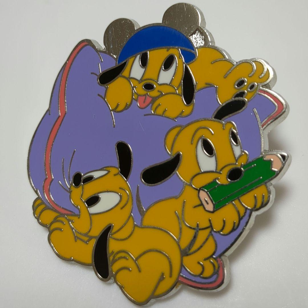 ディズニー 25周年 プルート 子供 ピンバッジ ピンバッチ ピンズ