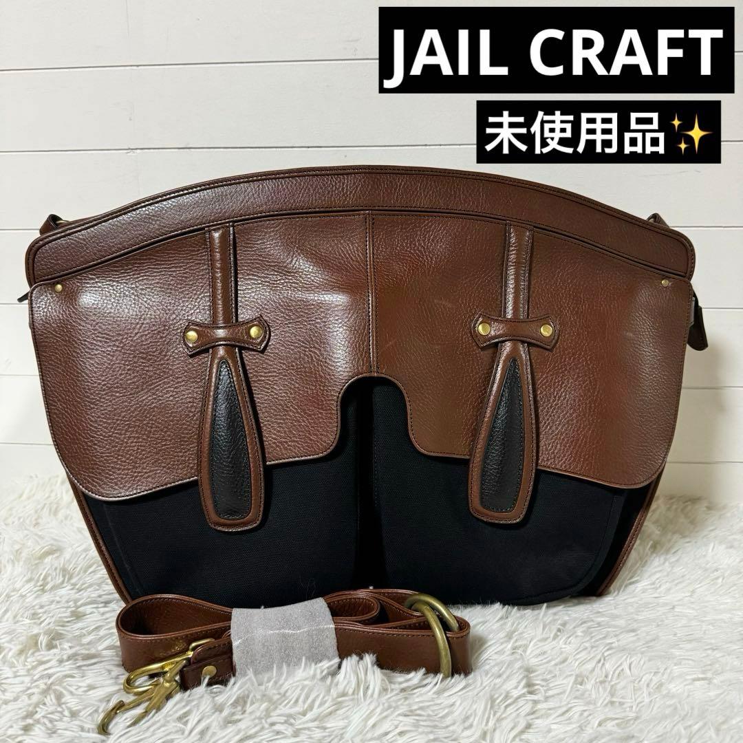 未使用品✨JAIL CRAFT ジェイルクラフト　メッセンジャーバッグ JAIL CRAFT[ジェイル クラフト] ウェブショップ - 札幌のオリジナル