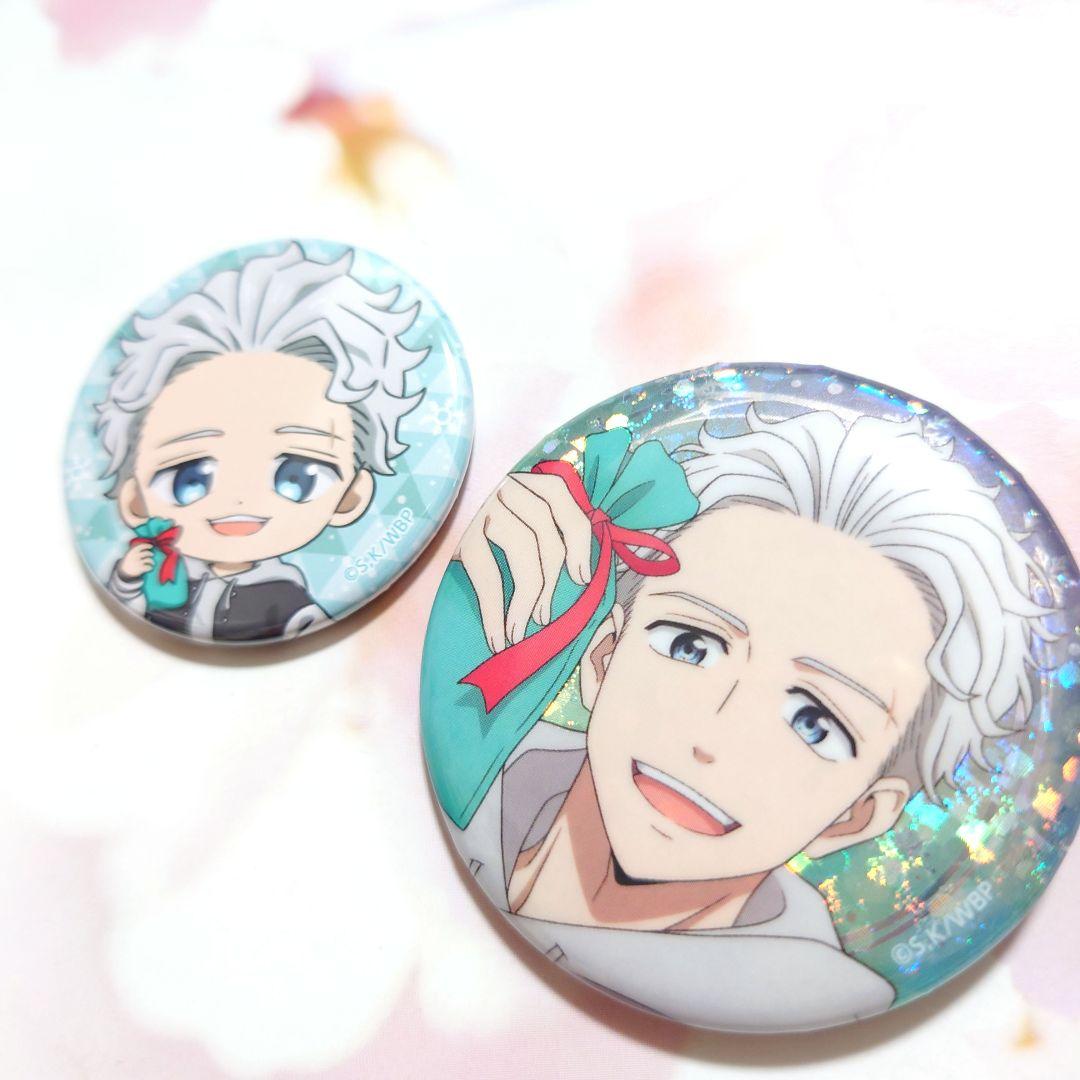 梅宮一 プレゼントver. 缶バッジ ウィンブレ WIND BREAKER - メルカリ