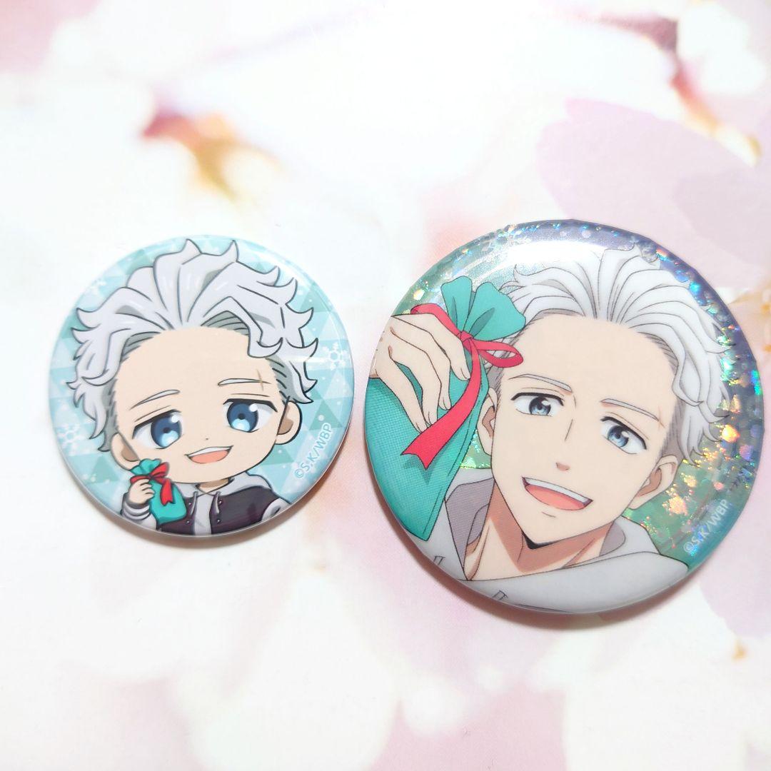 梅宮一 プレゼントver. 缶バッジ ウィンブレ WIND BREAKER - メルカリ