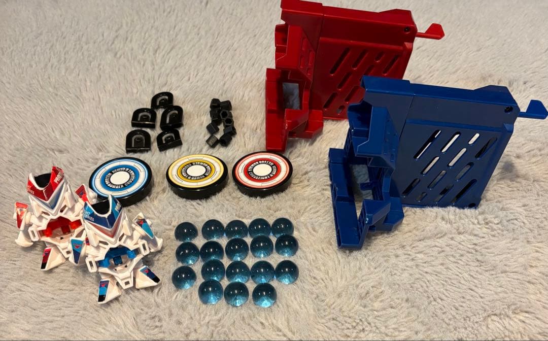 希少品】クロスファイト ビーダマン CB75 メテオボンバー対戦セット