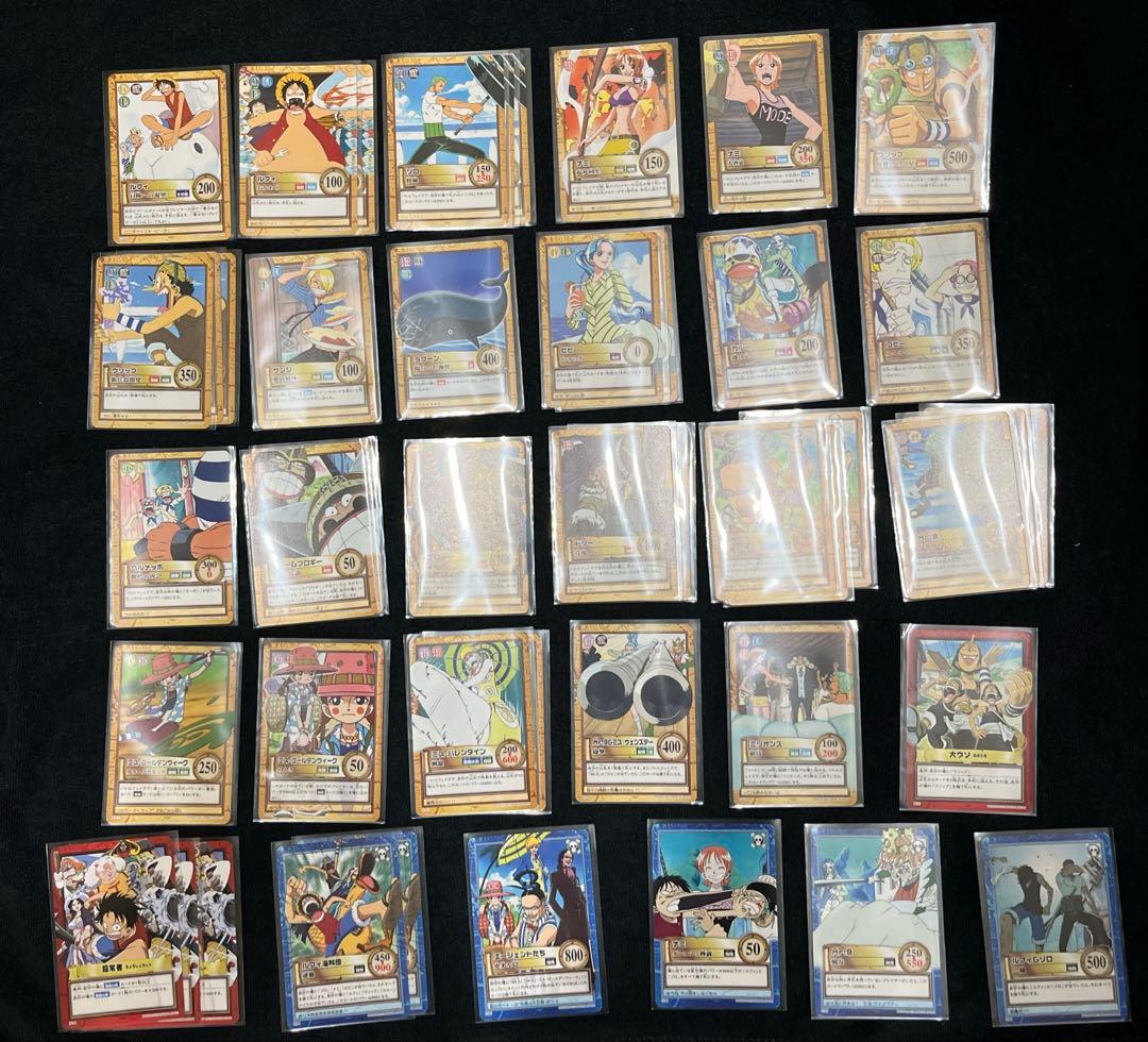 ワンピース ONE PIECE カードダス 初期 まとめ売り　ノーマル46枚