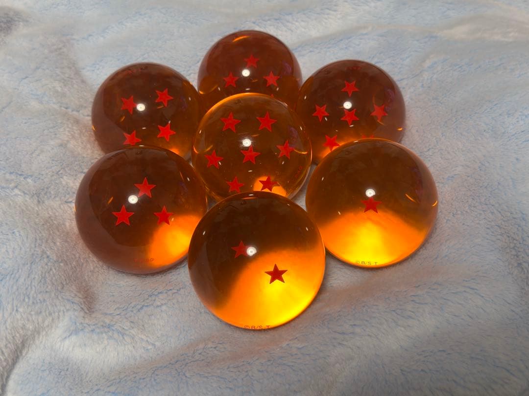 ドラゴンボール レプリカ しまむら 7個セット