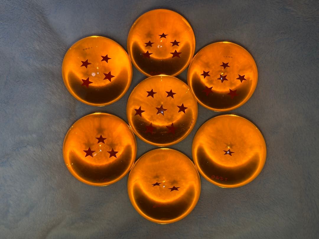 ドラゴンボール レプリカ しまむら 7個セット - メルカリ