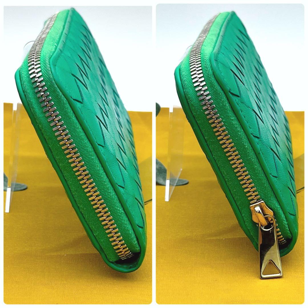 ✨美品✨ボッテガヴェネタ 長財布 イントレチャート ジップアラウンド