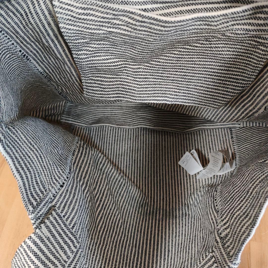 パタゴニア リサイクルマーケットトート FIFS ストライプ ホワイト