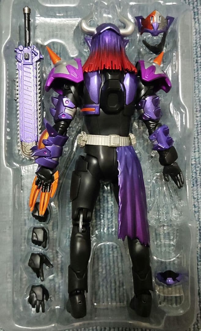 S.H.Figuarts 仮面ライダーバッファ ゾンビフォーム 訳あり