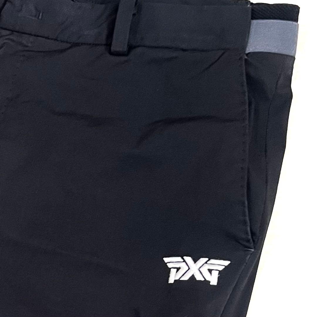 PXG】 メンズ ストレッチ ロングパンツ BK Lサイズ (裾上げ前) - メルカリ
