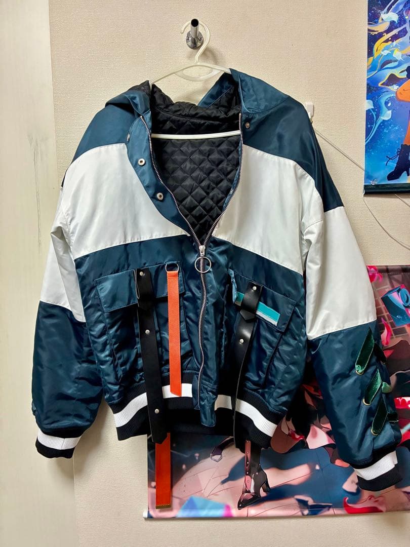 星街すいせいxZOZOTOWN コラボジャケットMサイズ＋ベルト2点セット