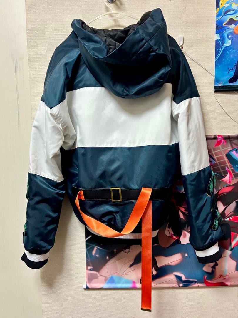 星街すいせいxZOZOTOWN コラボジャケットMサイズ＋ベルト2点セット