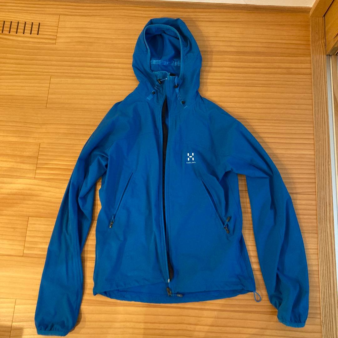 HAGLOFS ホグロフス マウンテンパーカー フードあり S - メルカリ