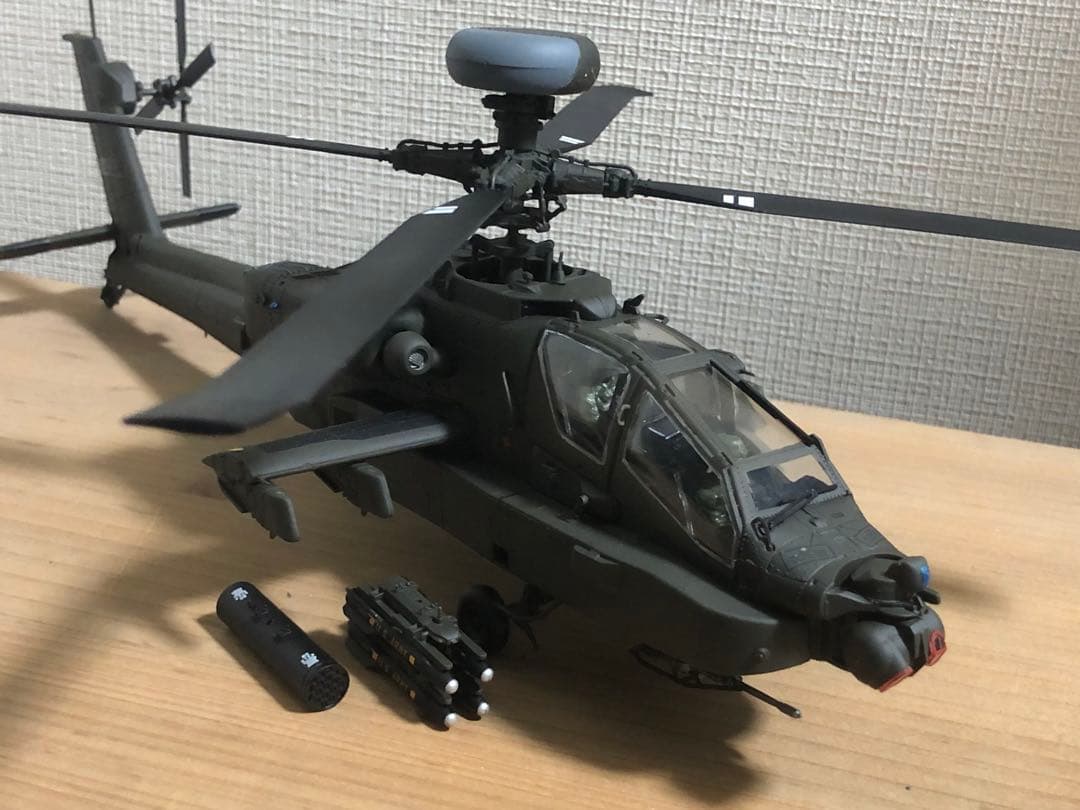 米陸軍　AH-64D プラモデル 61I1iU8KrmL._AC_UF894,