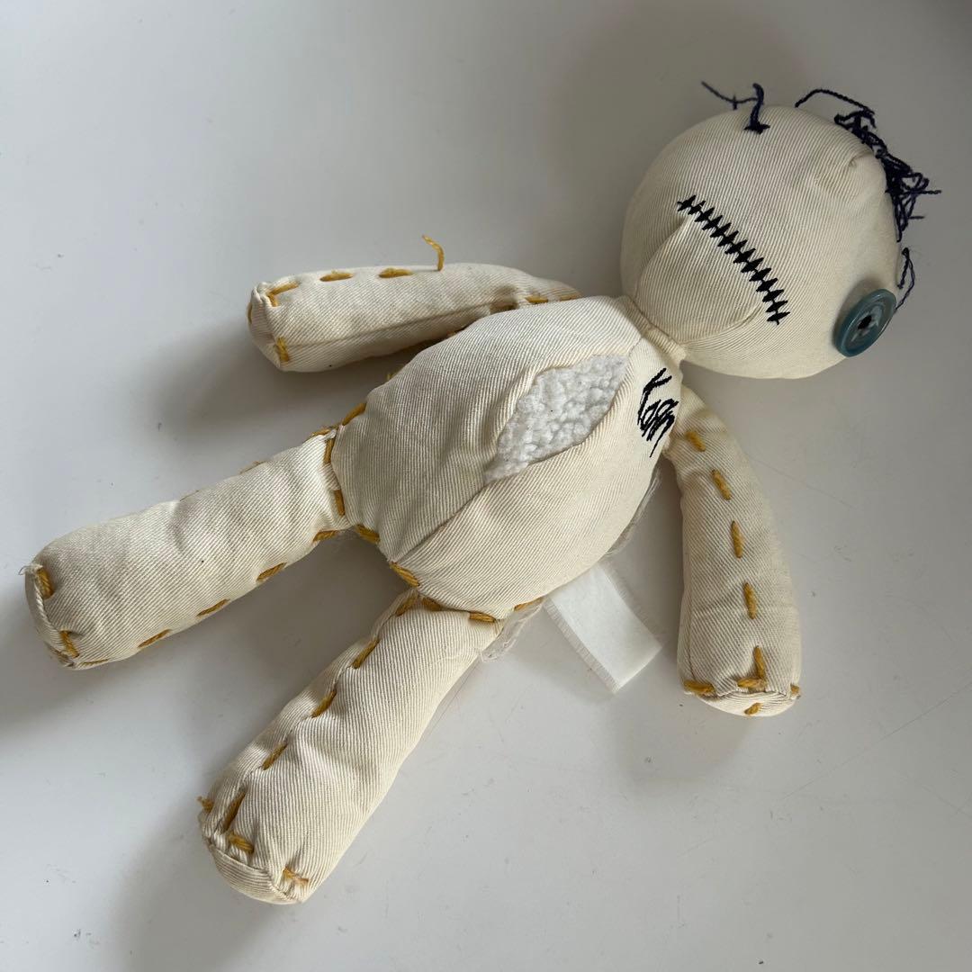 00s KORN iSsuEs ぬいぐるみ 人形 イシューズ コーン - メルカリ