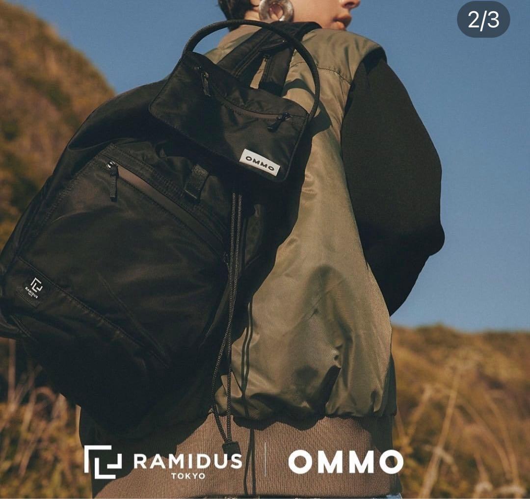 専用☆【美品】通勤通学OMMO バックパック RAMIDUS リュック - メルカリ