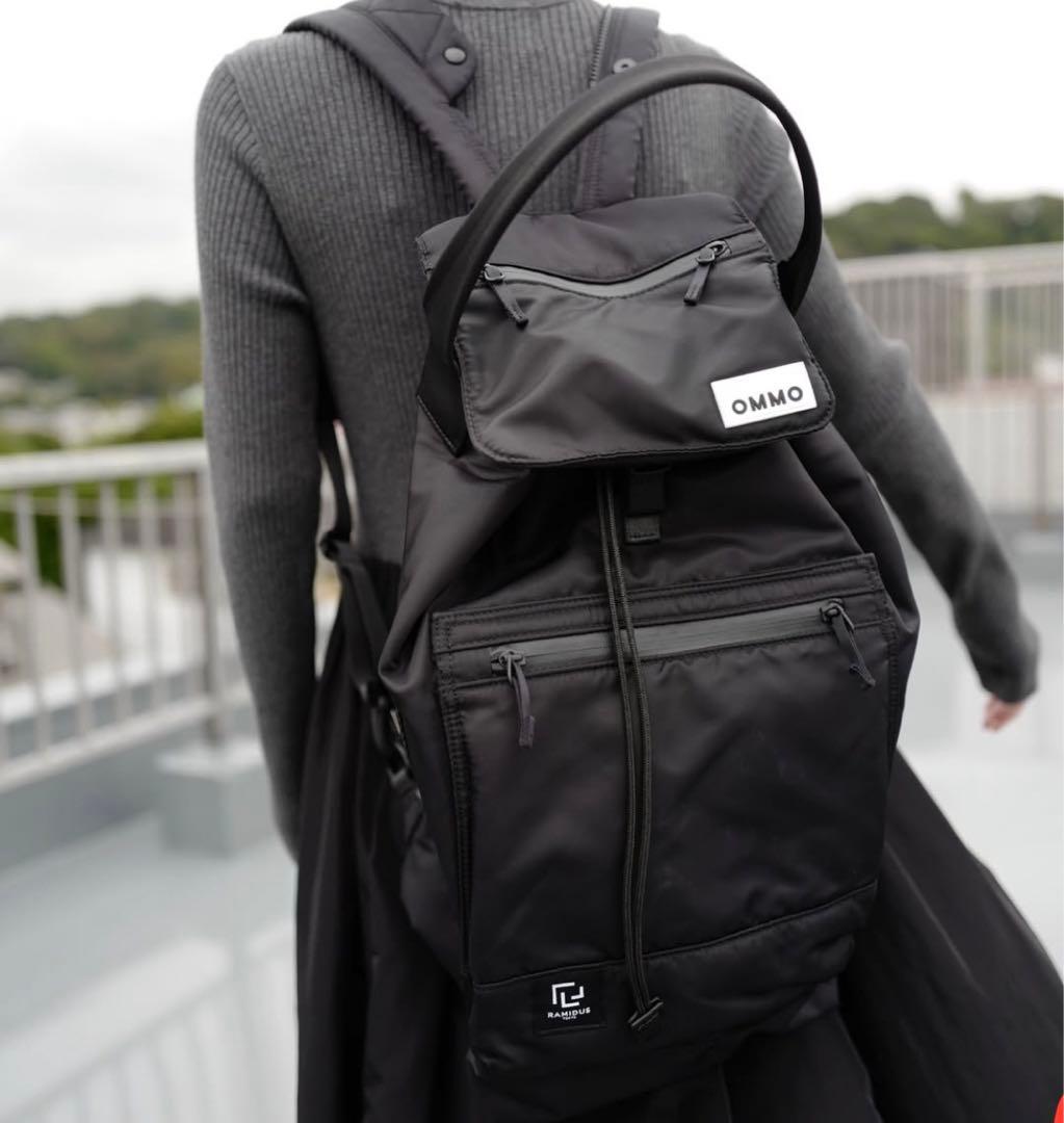 専用☆【美品】通勤通学OMMO バックパック RAMIDUS リュック - メルカリ