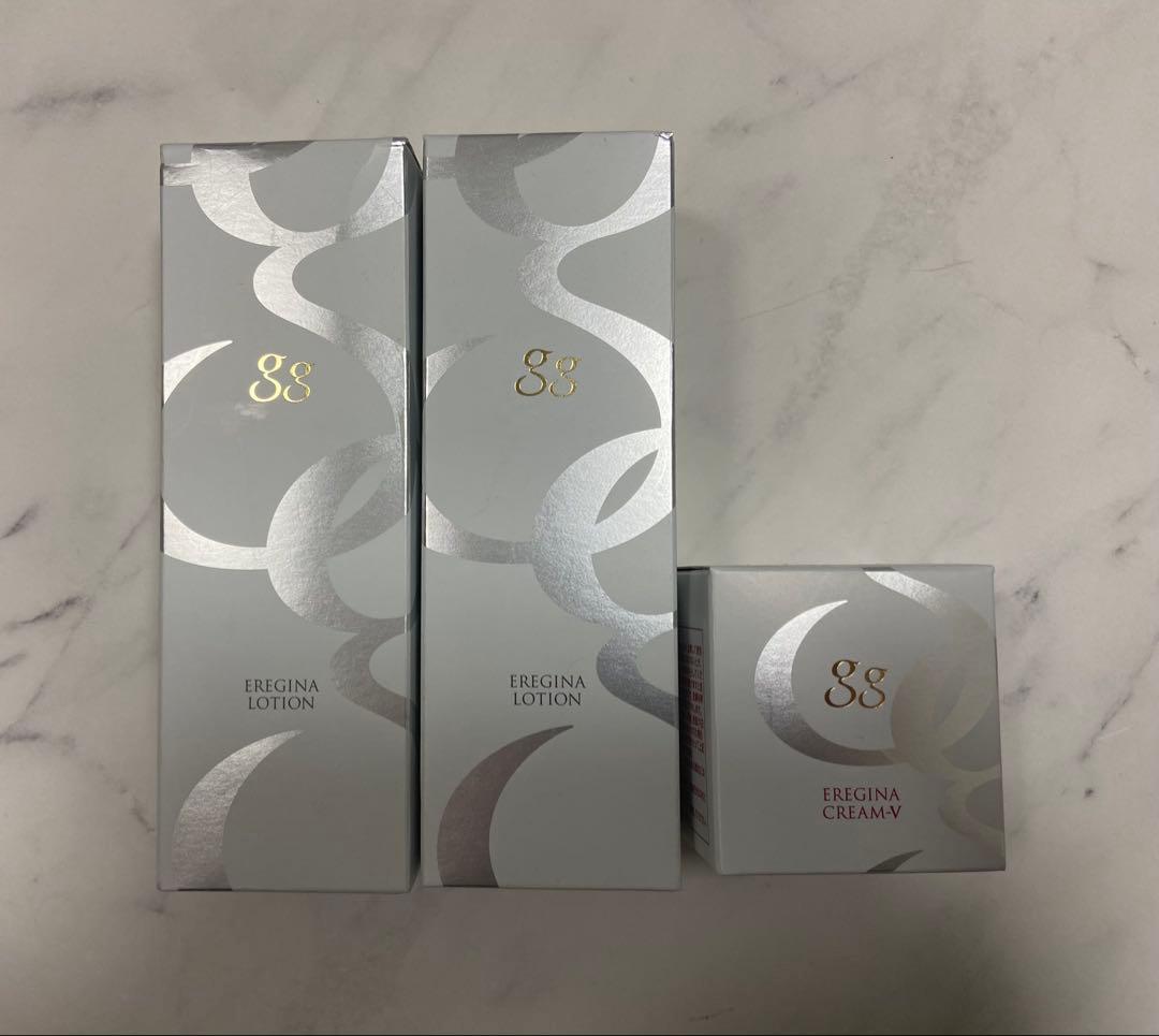 グリコ化粧品ggエレジナ5点セット