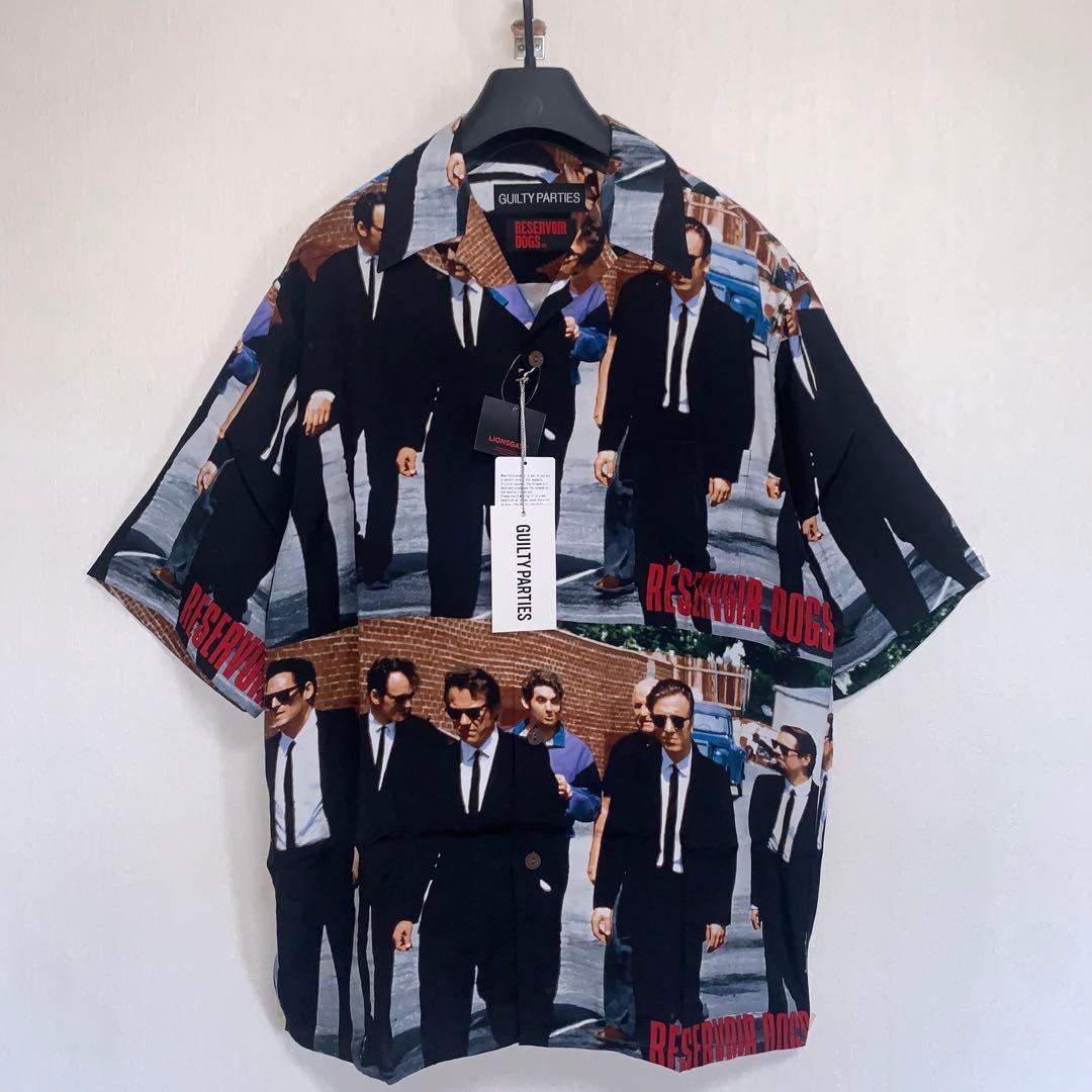 M【WACKOMARIA】R.D HAWAIIAN S/S／新品タグ付／送料込 RESERVOIR DOGS / S/S HAWAIIAN SHIRT ( TYPE-2 ) | WACKO MARIA