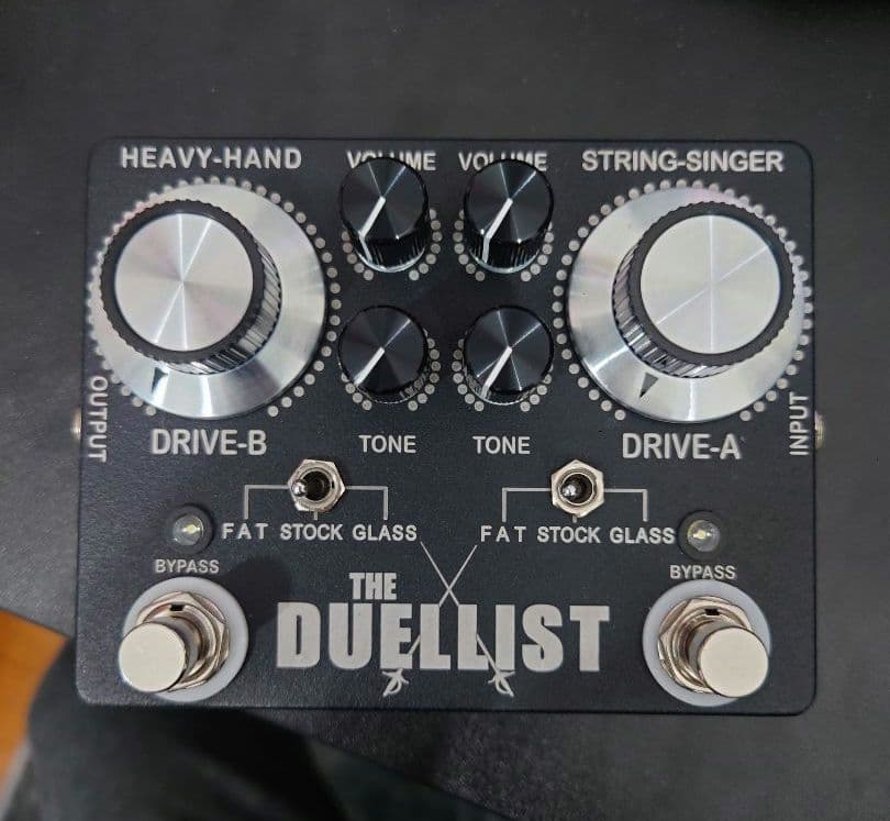 King Tone Guitar THE DUELLIST v1.0.4 - メルカリ