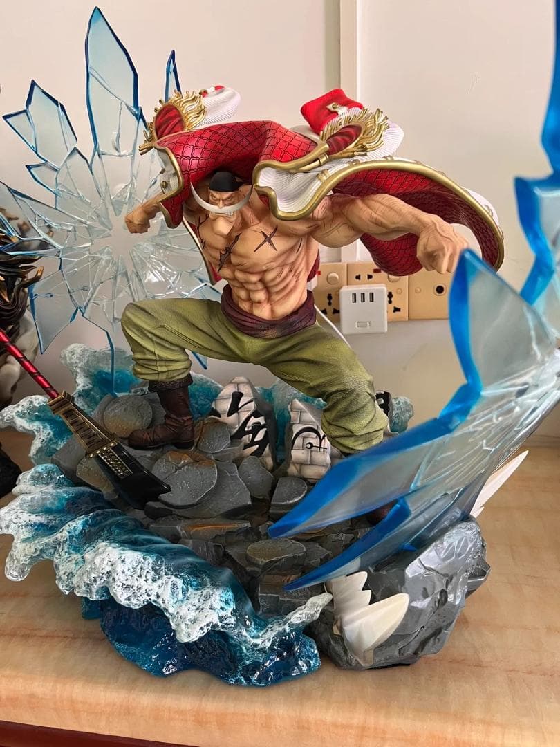 JK Studio ONE PIECE 双震動白ひげおやじ 一番くじ ワンピース 白ひげ海賊団～オヤジと息子たち～｜一番くじ