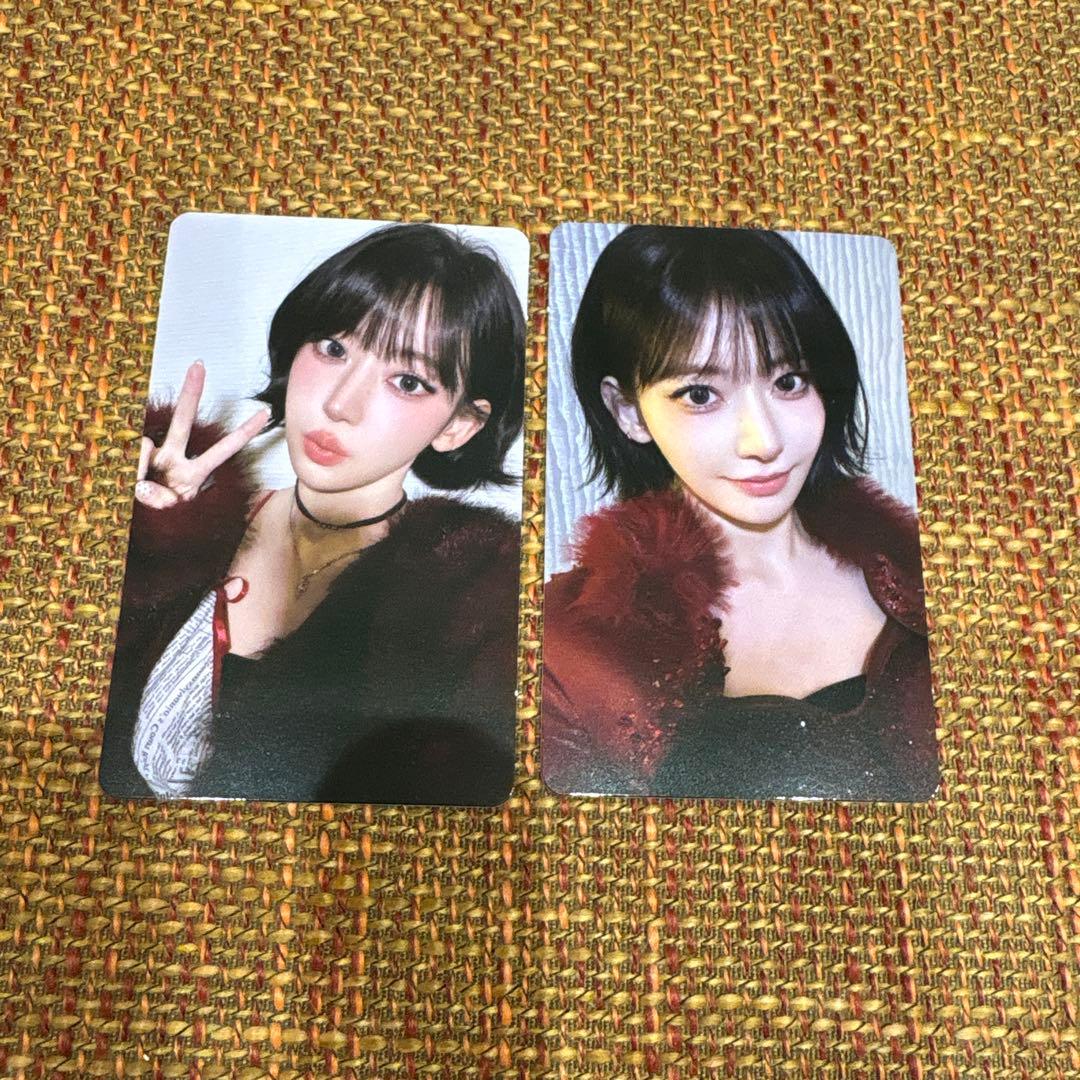 サクラ easy crazy hot ソウルコン トレカ 会場限定 購入特典