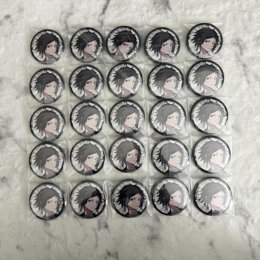 文豪ストレイドッグス 文スト 大博覧会 芥川龍之介 缶バッジ B