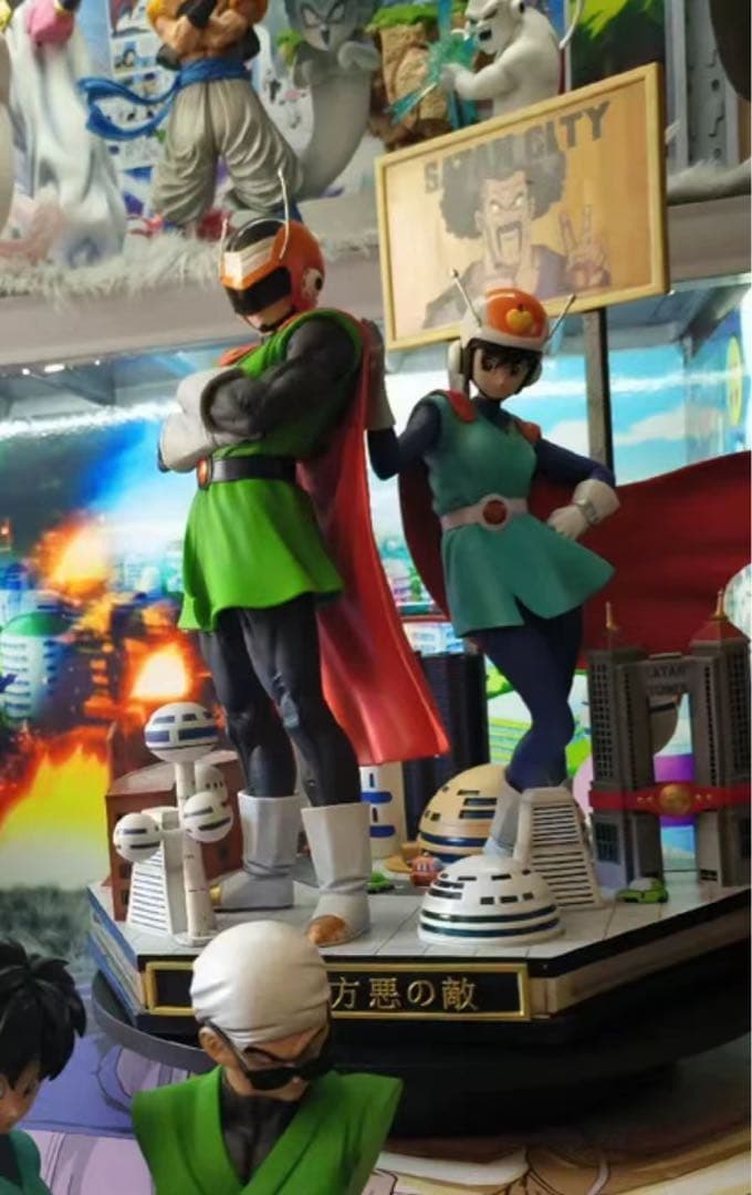 ドラゴンボール 孫悟飯 ガレキ ガレージキット スタチュー X①⑦ ドラゴンボール 孫悟飯 ガレキ ガレージキット スタチュー X②①