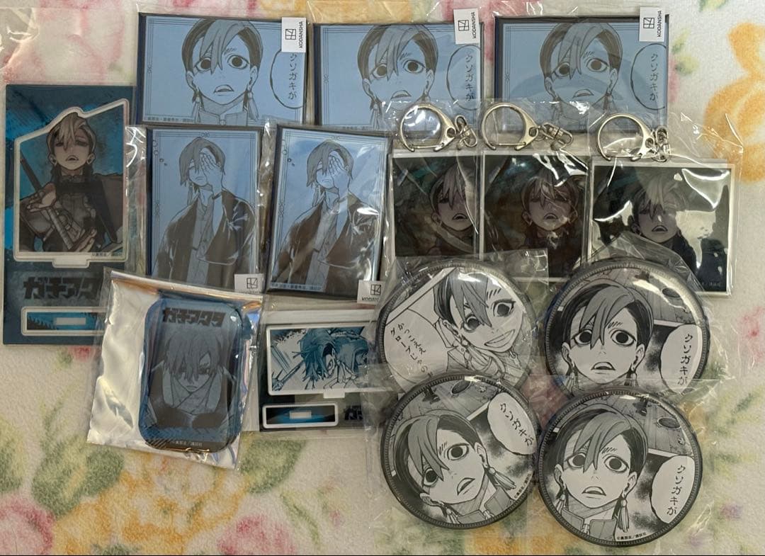 ガチアクター　ザンカ　15点　纏めセット