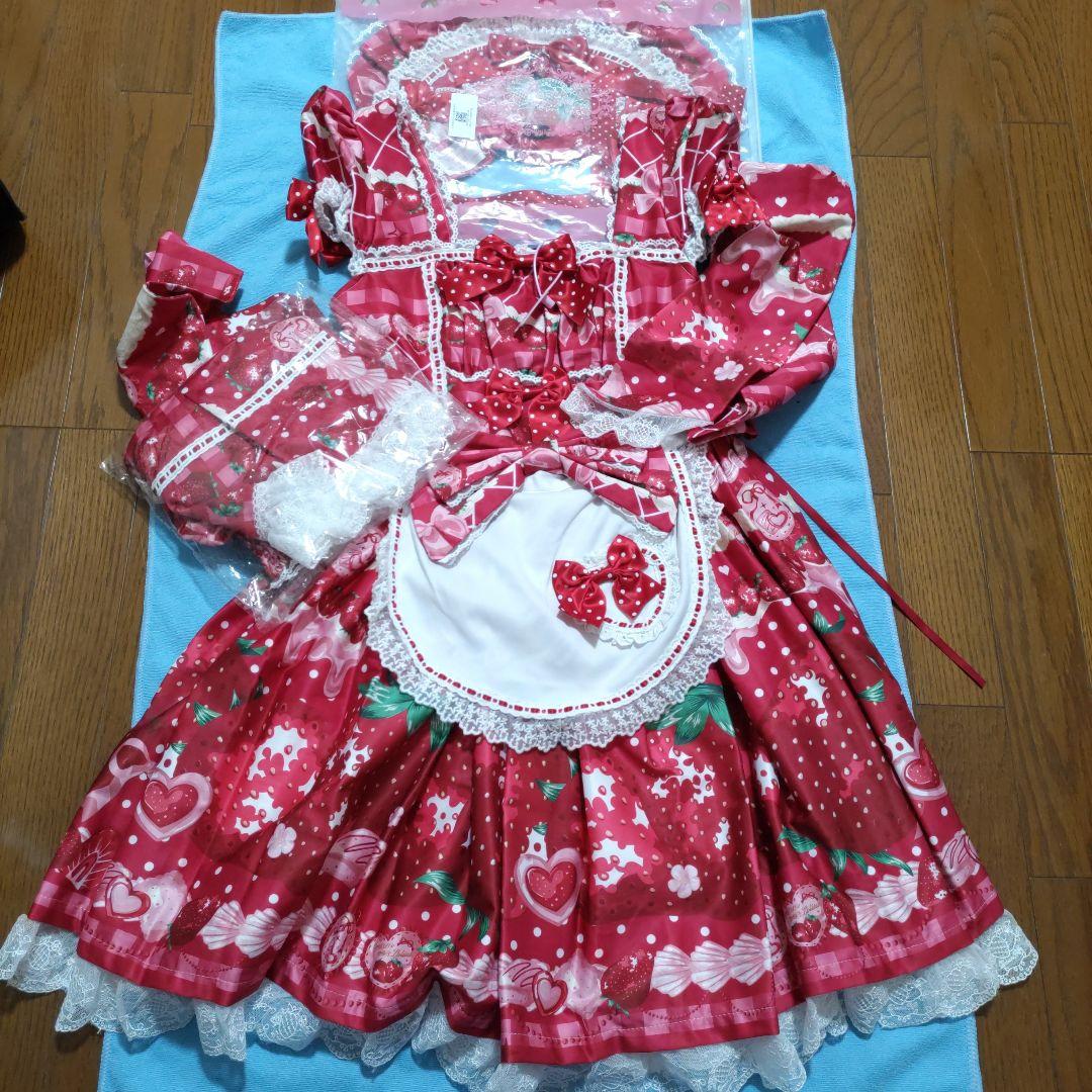 s*様 エペティス 新品未使用　Strawberry Cream ワンピース 3 プリーツワンピース | ロングワンピース | NOELA OFFICIAL WEB STORE